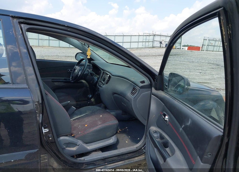 2011 KIA RIO VIN: KNADH4A39B6943477