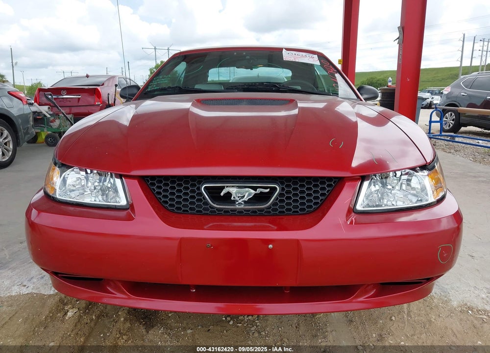 2000 FORD MUSTANG VIN: 1FAFP4440YF169170