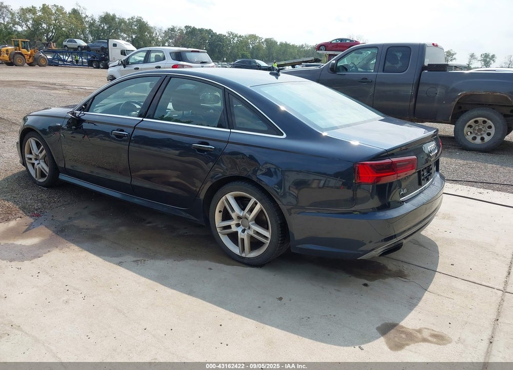 2016 AUDI A6 2.0T PREMIUM PLUS VIN: WAUGFAFC3GN129011