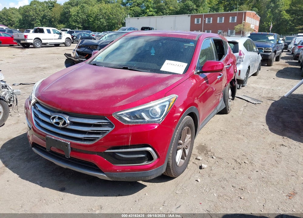 2017 HYUNDAI SANTA FE VIN: 5XYZT3LB6HG432143
