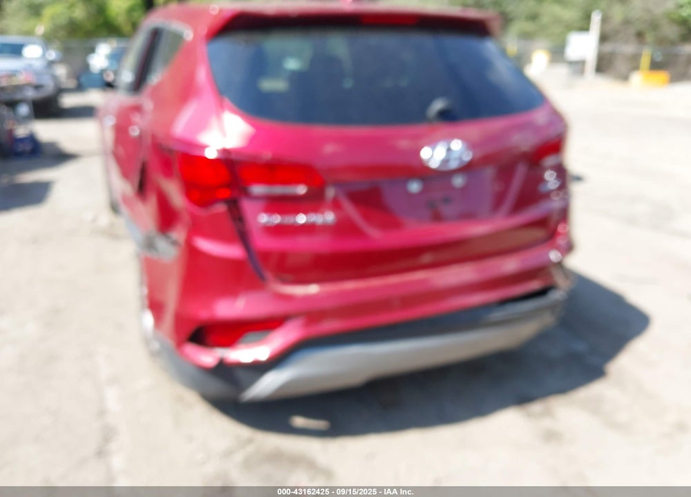 2017 HYUNDAI SANTA FE VIN: 5XYZT3LB6HG432143
