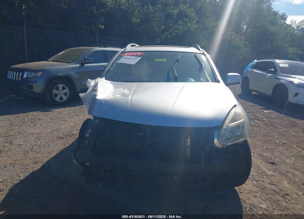 2011 NISSAN ROGUE VIN: JN8AS5MV0BW660819