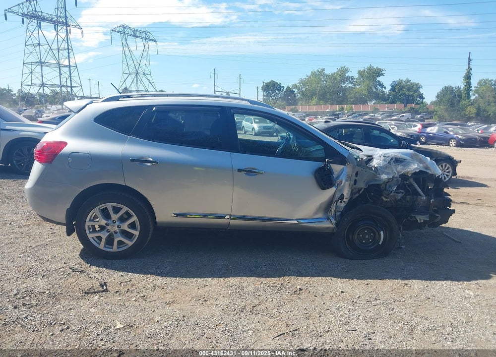 2011 NISSAN ROGUE VIN: JN8AS5MV0BW660819