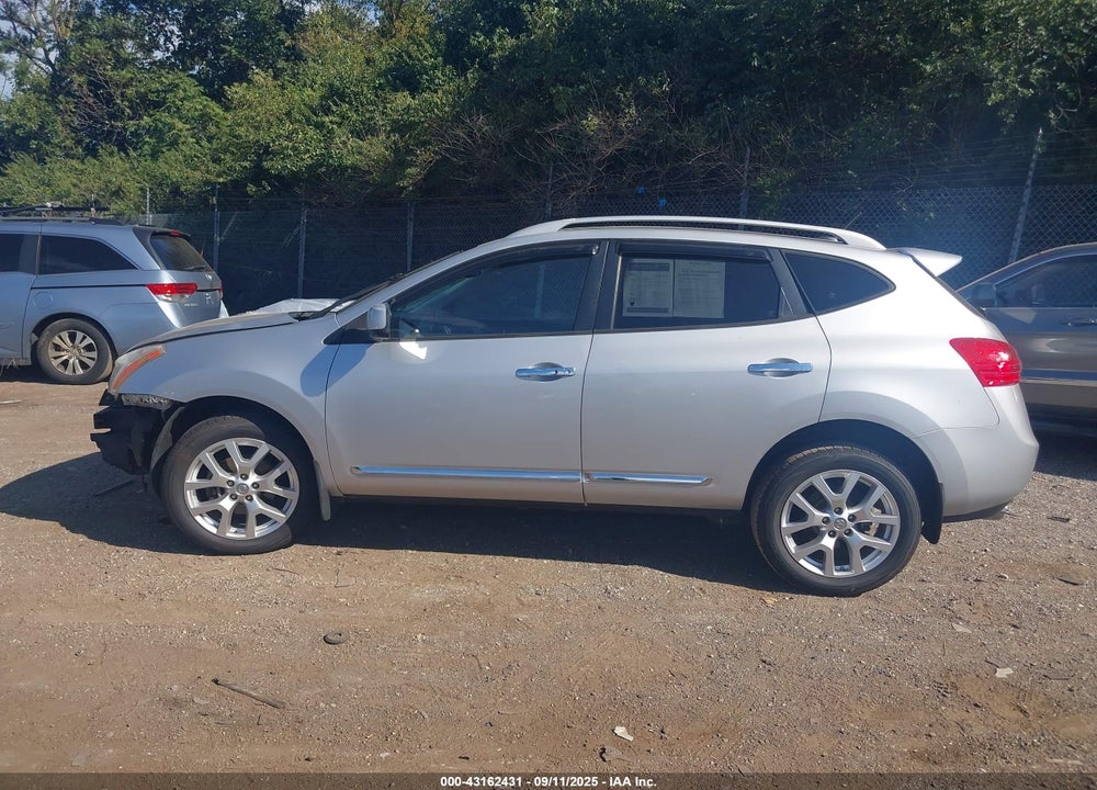 2011 NISSAN ROGUE VIN: JN8AS5MV0BW660819