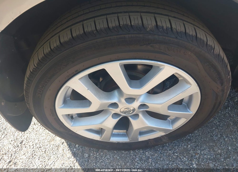 2011 NISSAN ROGUE VIN: JN8AS5MV0BW660819