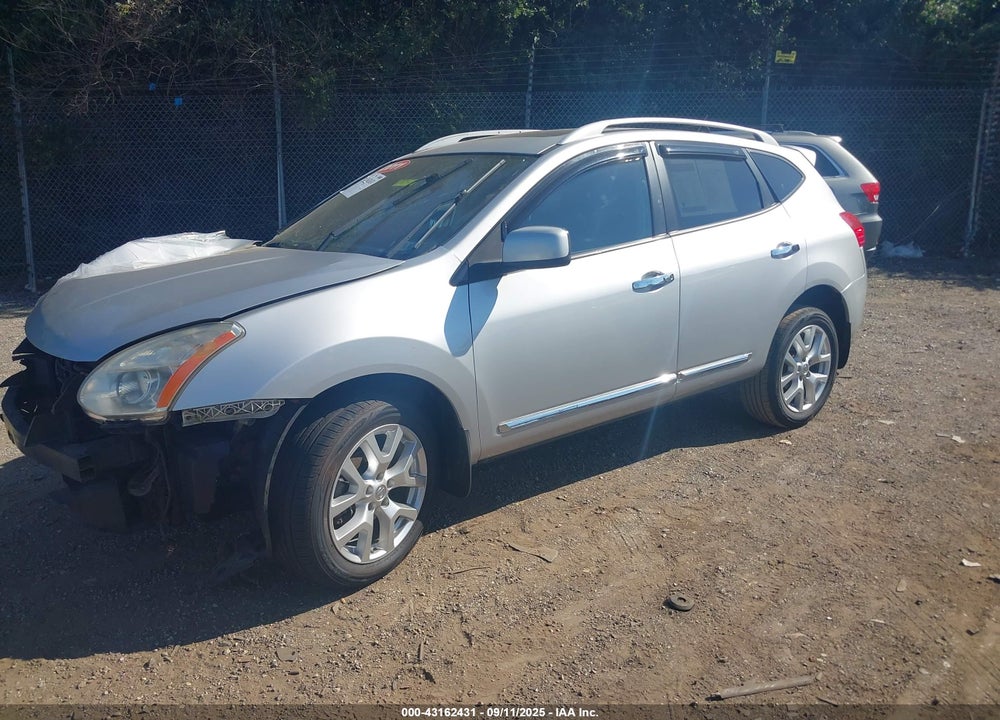 2011 NISSAN ROGUE VIN: JN8AS5MV0BW660819