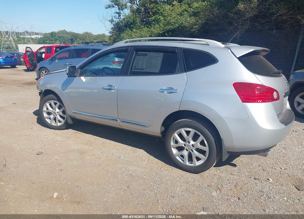 2011 NISSAN ROGUE VIN: JN8AS5MV0BW660819