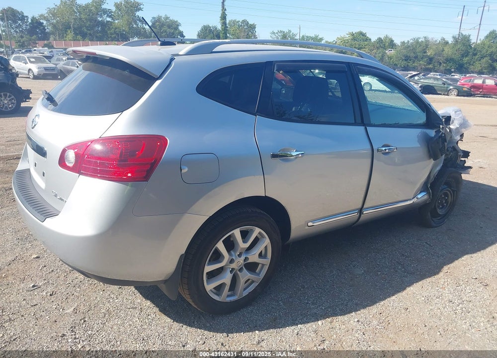 2011 NISSAN ROGUE VIN: JN8AS5MV0BW660819