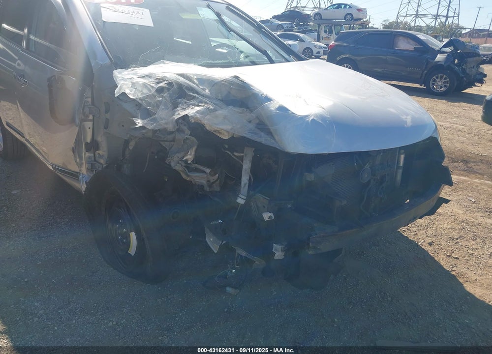 2011 NISSAN ROGUE VIN: JN8AS5MV0BW660819