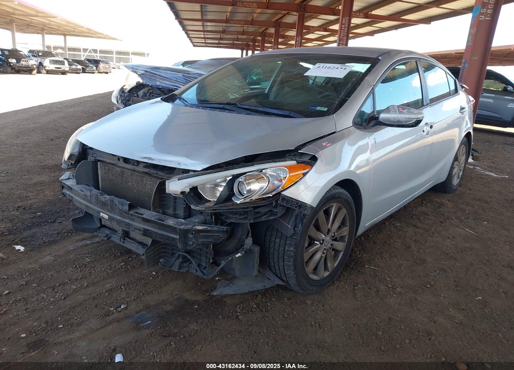 2015 KIA FORTE VIN: KNAFK4A64F5371069