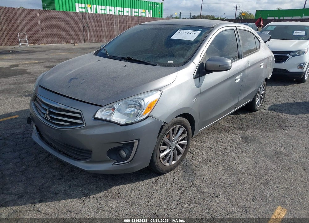 2018 MITSUBISHI MIRAGE VIN: ML32F4FJ2JHF16125