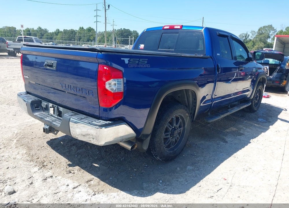 2015 TOYOTA TUNDRA VIN: 5TFUW5F14FX475485