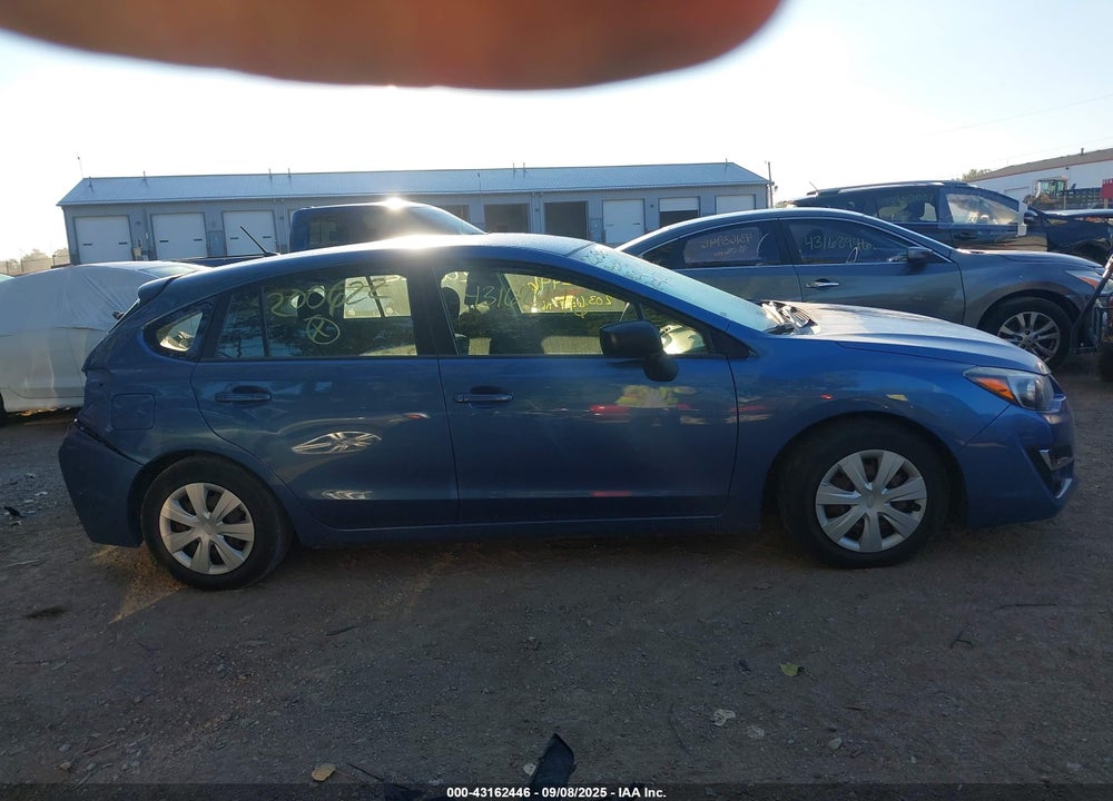 2016 SUBARU IMPREZA VIN: JF1GPAA64G8200626