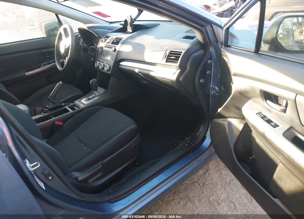 2016 SUBARU IMPREZA VIN: JF1GPAA64G8200626
