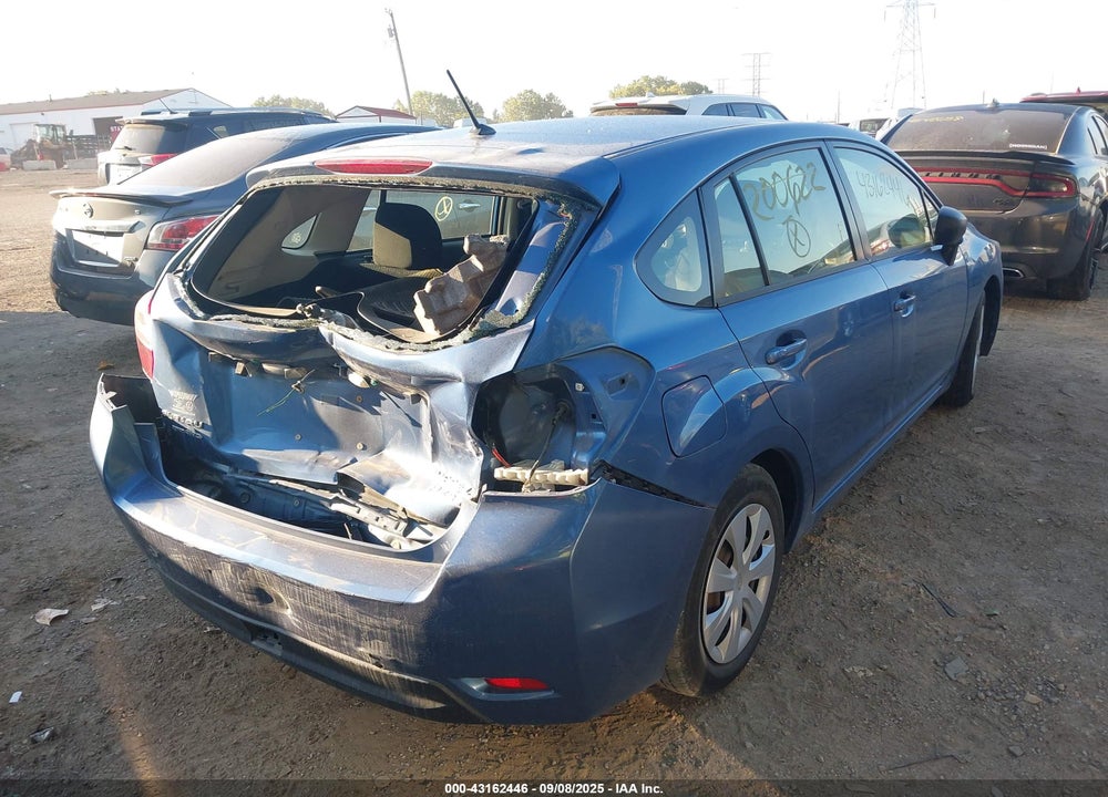 2016 SUBARU IMPREZA VIN: JF1GPAA64G8200626