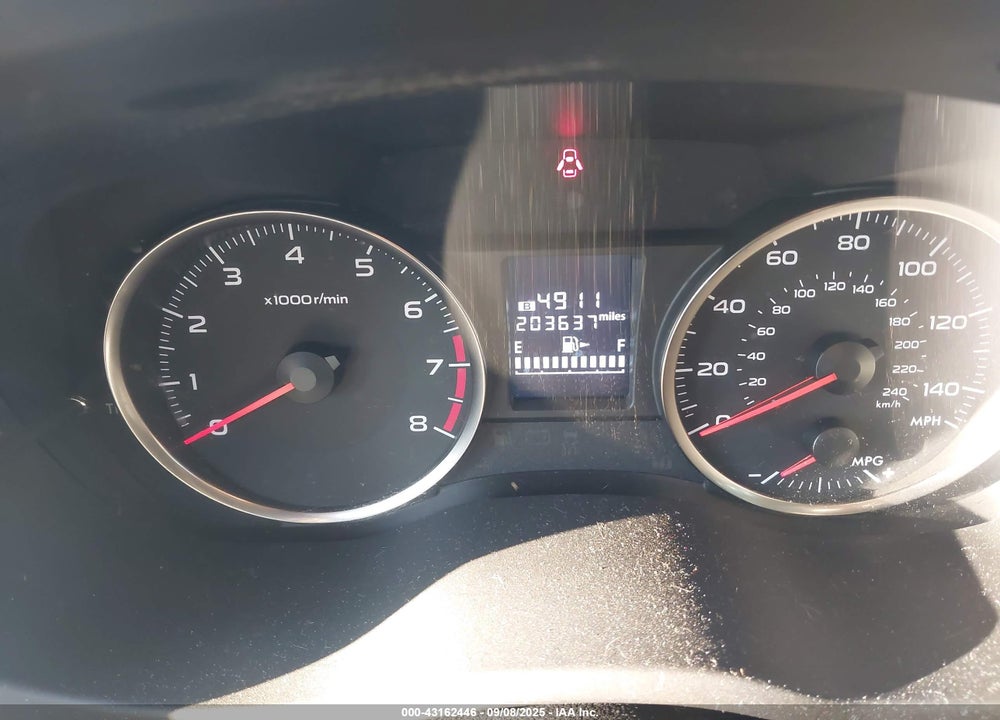 2016 SUBARU IMPREZA VIN: JF1GPAA64G8200626