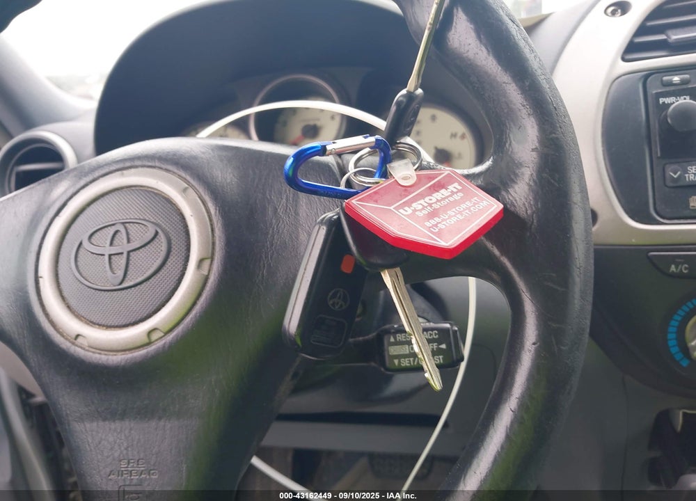 2003 TOYOTA RAV4 VIN: JTEHH20V630248868