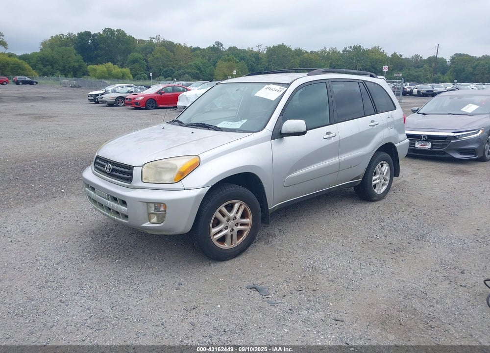 2003 TOYOTA RAV4 VIN: JTEHH20V630248868