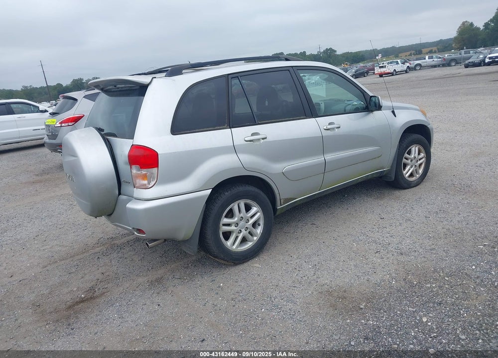 2003 TOYOTA RAV4 VIN: JTEHH20V630248868