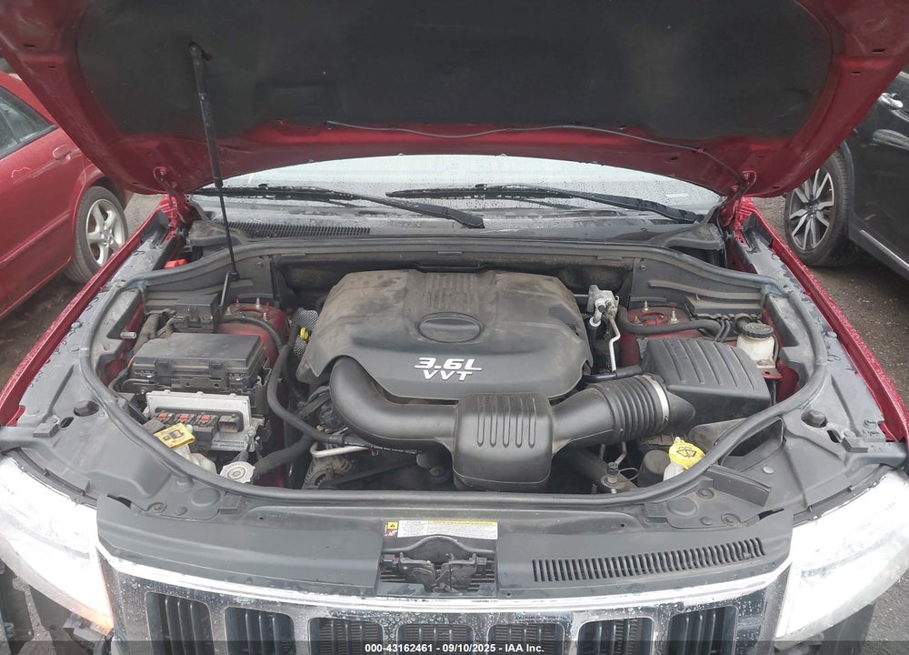 2012 JEEP GRAND CHEROKEE VIN: 1C4RJFAG7CC161760