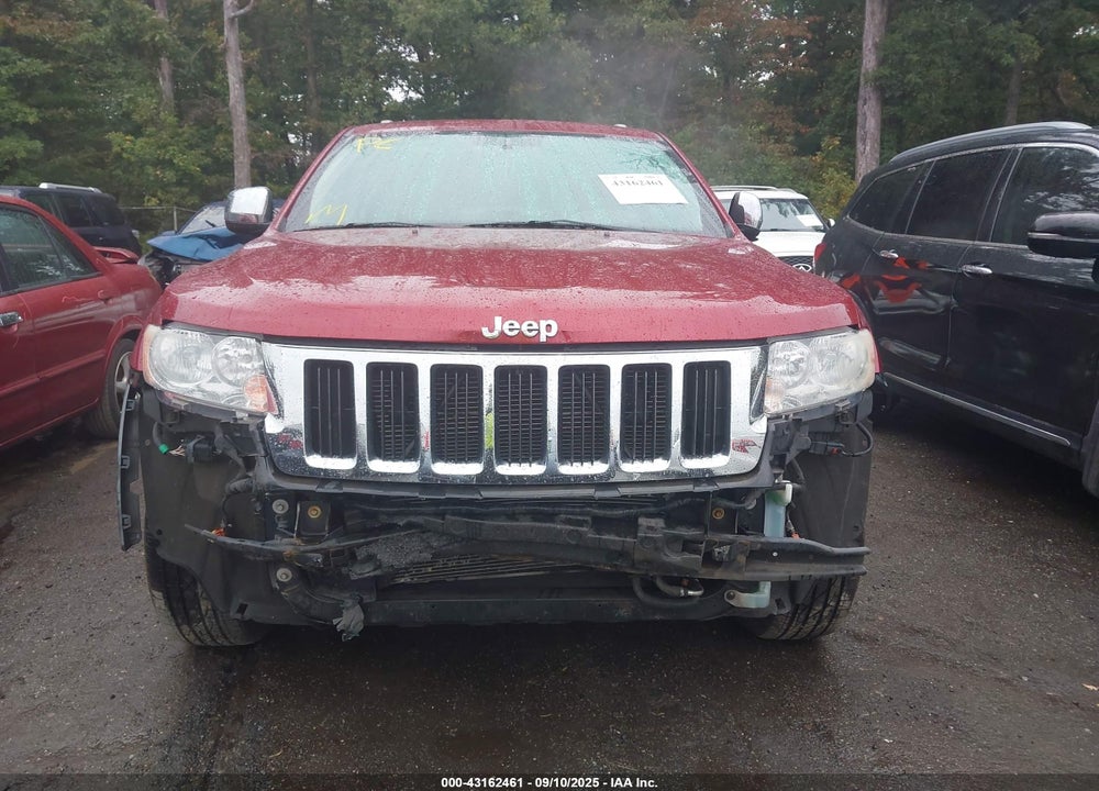 2012 JEEP GRAND CHEROKEE VIN: 1C4RJFAG7CC161760
