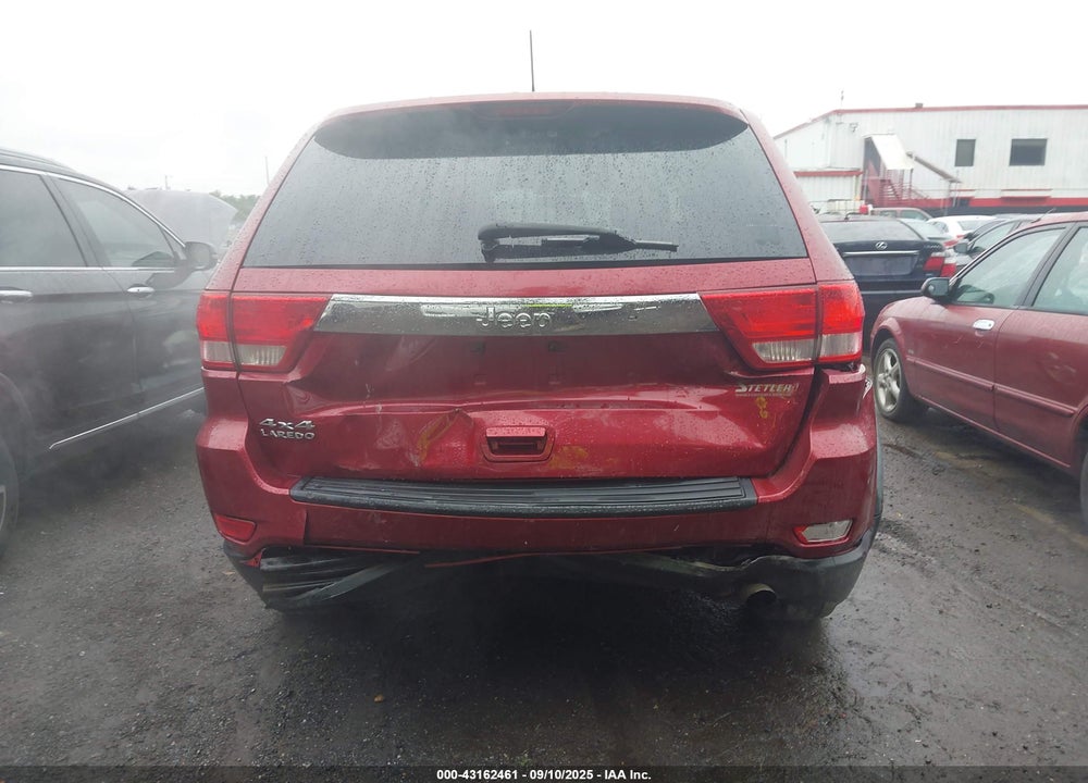 2012 JEEP GRAND CHEROKEE VIN: 1C4RJFAG7CC161760