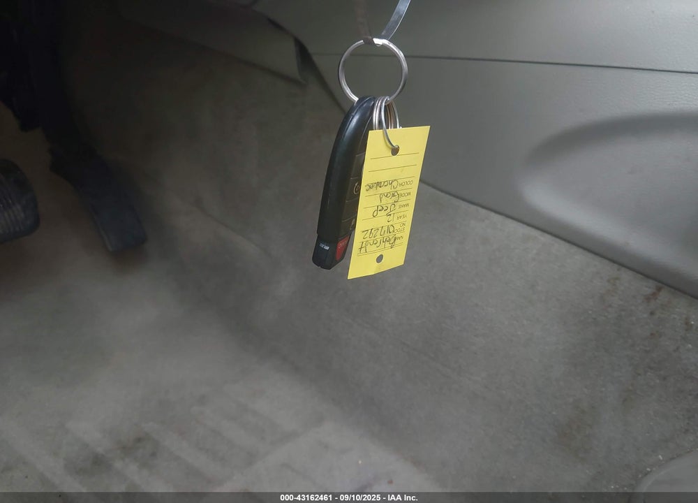 2012 JEEP GRAND CHEROKEE VIN: 1C4RJFAG7CC161760