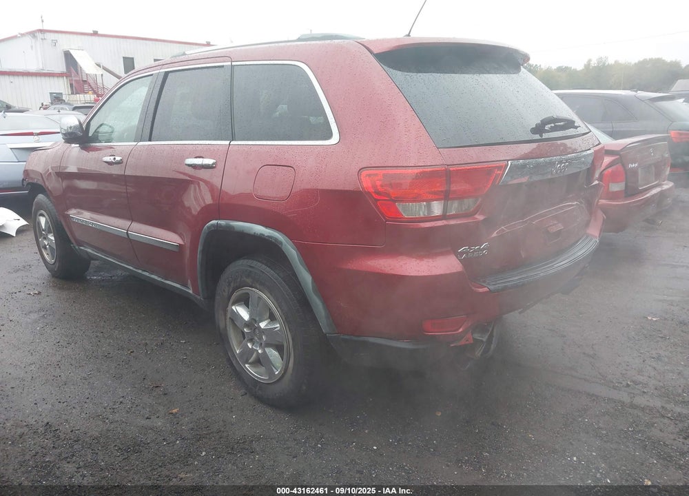 2012 JEEP GRAND CHEROKEE VIN: 1C4RJFAG7CC161760