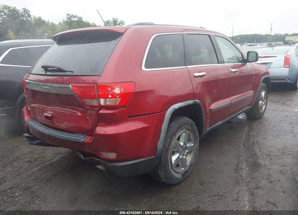 2012 JEEP GRAND CHEROKEE VIN: 1C4RJFAG7CC161760