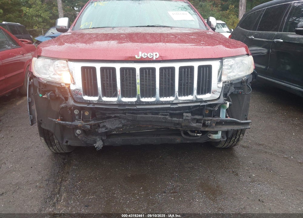 2012 JEEP GRAND CHEROKEE VIN: 1C4RJFAG7CC161760