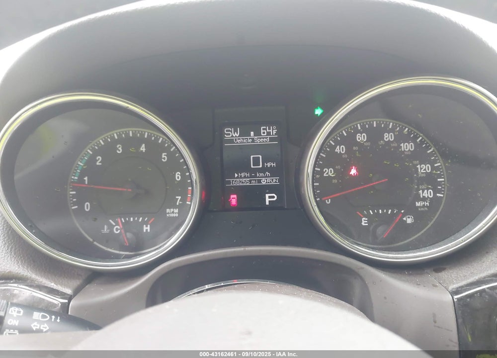 2012 JEEP GRAND CHEROKEE VIN: 1C4RJFAG7CC161760