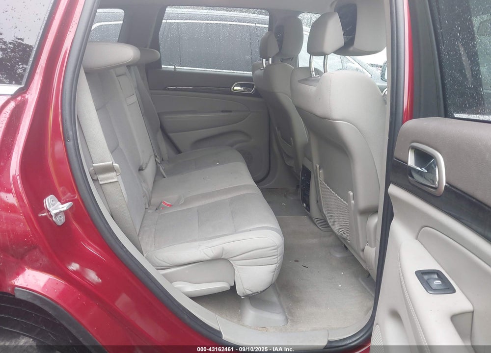 2012 JEEP GRAND CHEROKEE VIN: 1C4RJFAG7CC161760