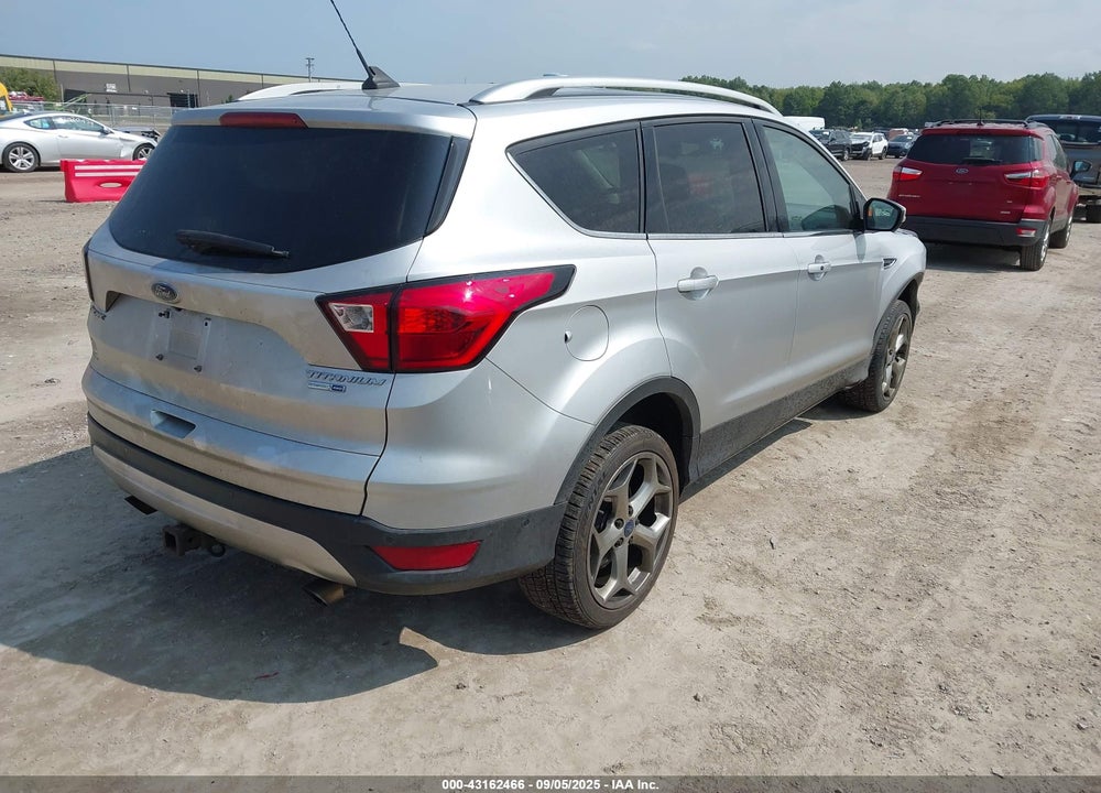 2019 FORD ESCAPE VIN: 1FMCU9J94KUB23522