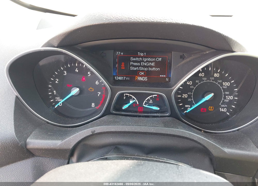2019 FORD ESCAPE VIN: 1FMCU9J94KUB23522