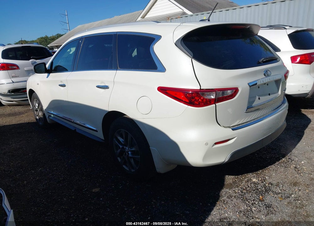 2015 INFINITI QX60 VIN: 5N1AL0MM8FC557864