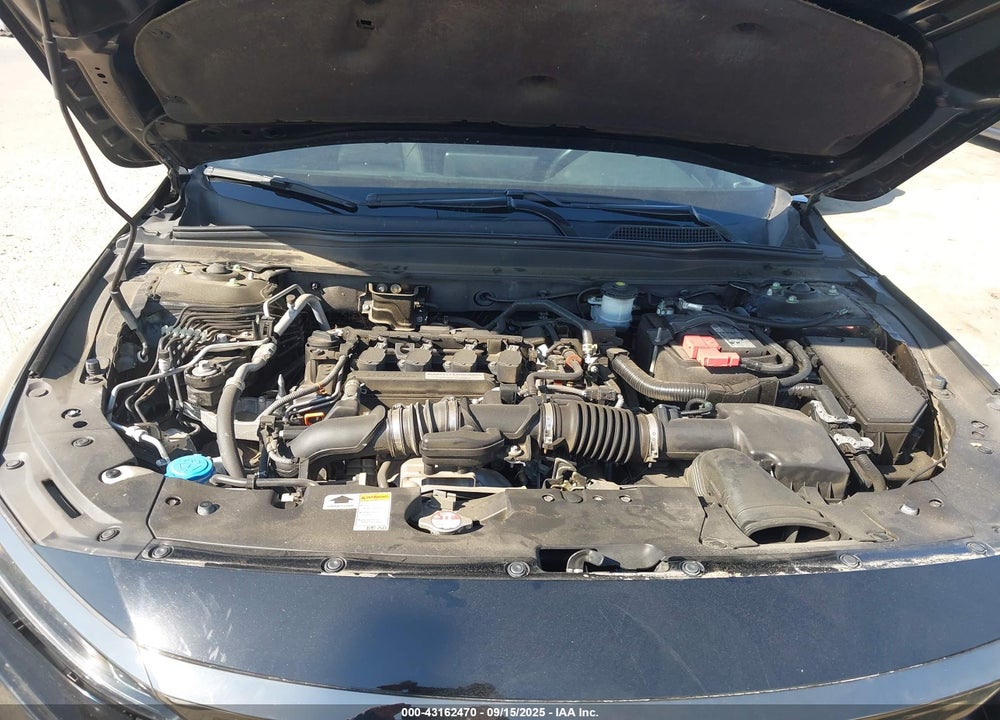 2020 HONDA ACCORD VIN: 1HGCV1F33LA081694