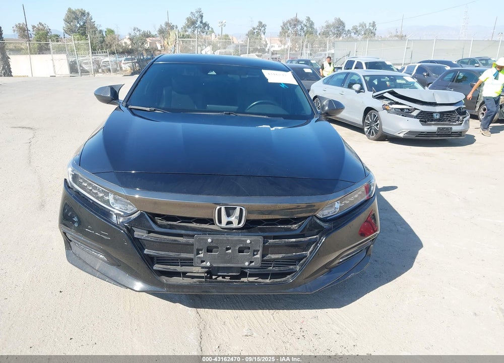 2020 HONDA ACCORD VIN: 1HGCV1F33LA081694