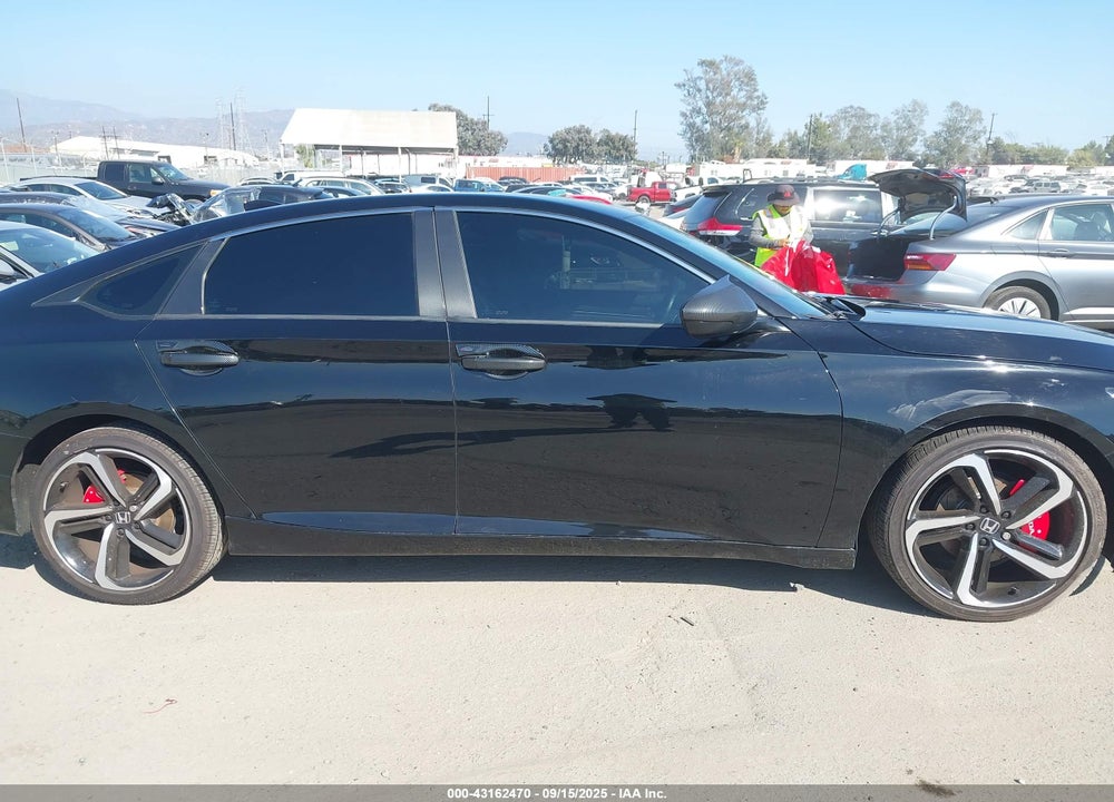2020 HONDA ACCORD VIN: 1HGCV1F33LA081694