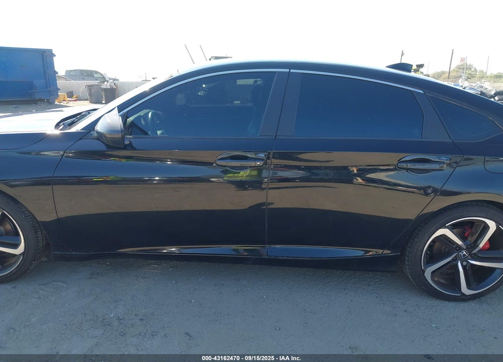 2020 HONDA ACCORD VIN: 1HGCV1F33LA081694