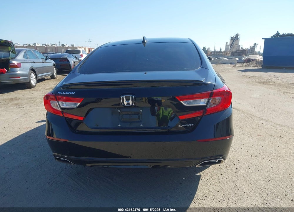 2020 HONDA ACCORD VIN: 1HGCV1F33LA081694