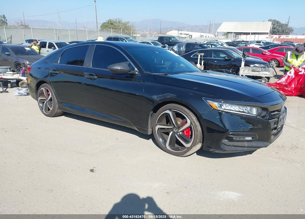 2020 HONDA ACCORD VIN: 1HGCV1F33LA081694