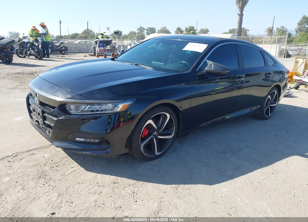 2020 HONDA ACCORD VIN: 1HGCV1F33LA081694