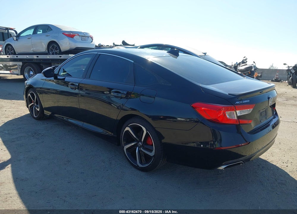 2020 HONDA ACCORD VIN: 1HGCV1F33LA081694