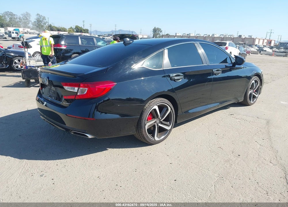 2020 HONDA ACCORD VIN: 1HGCV1F33LA081694