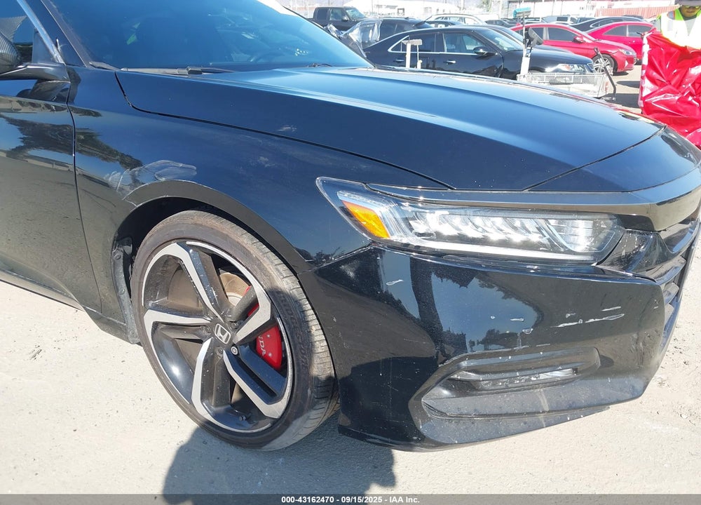2020 HONDA ACCORD VIN: 1HGCV1F33LA081694