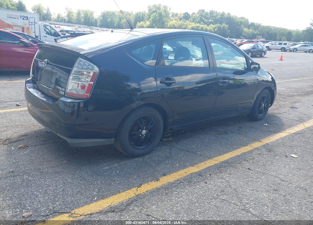 2009 TOYOTA PRIUS VIN: JTDKB20U897873565