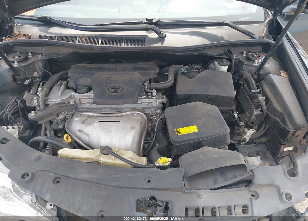 2012 TOYOTA CAMRY VIN: 4T1BF1FK7CU140142