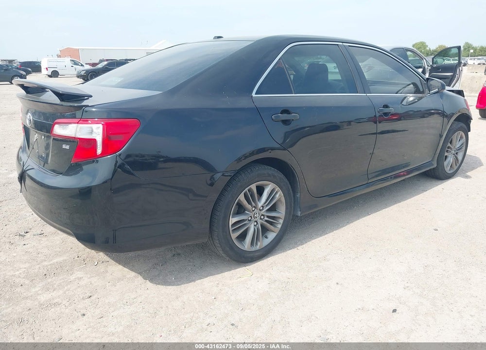 2012 TOYOTA CAMRY VIN: 4T1BF1FK7CU140142