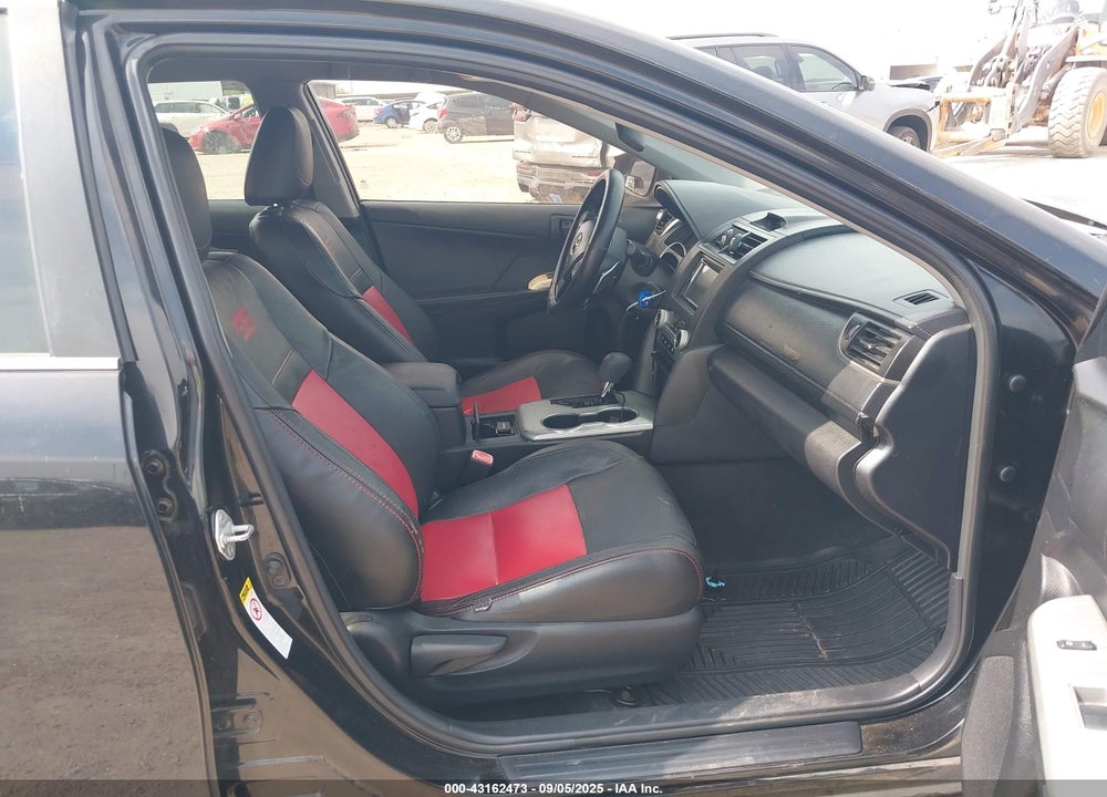 2012 TOYOTA CAMRY VIN: 4T1BF1FK7CU140142
