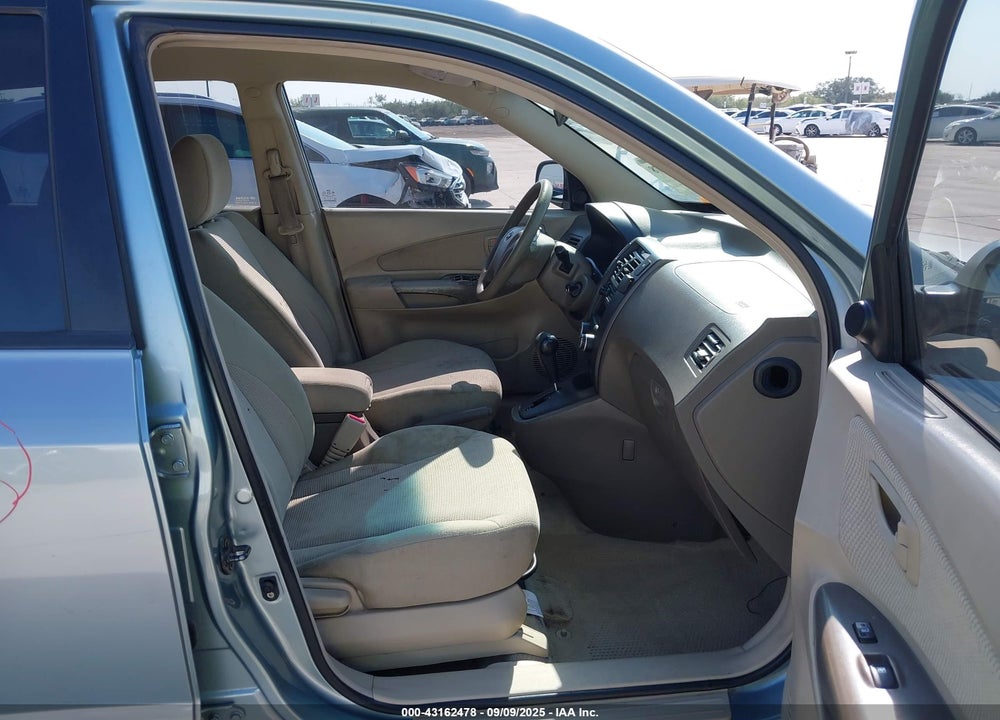 2007 HYUNDAI TUCSON GLS VIN: KM8JM12B67U649121